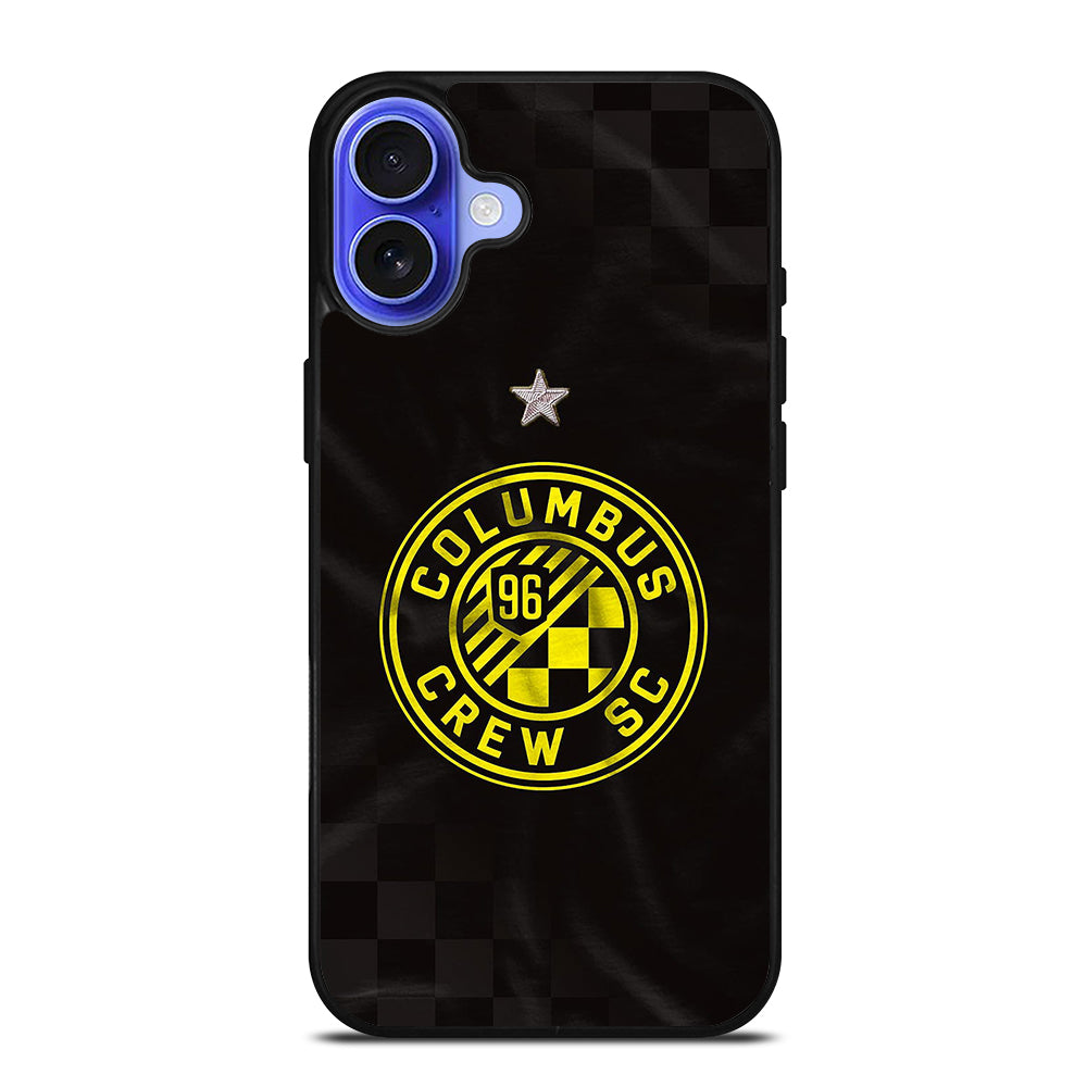 COLUMBUS CREW SYMBOL iPhone 16 Case Cover