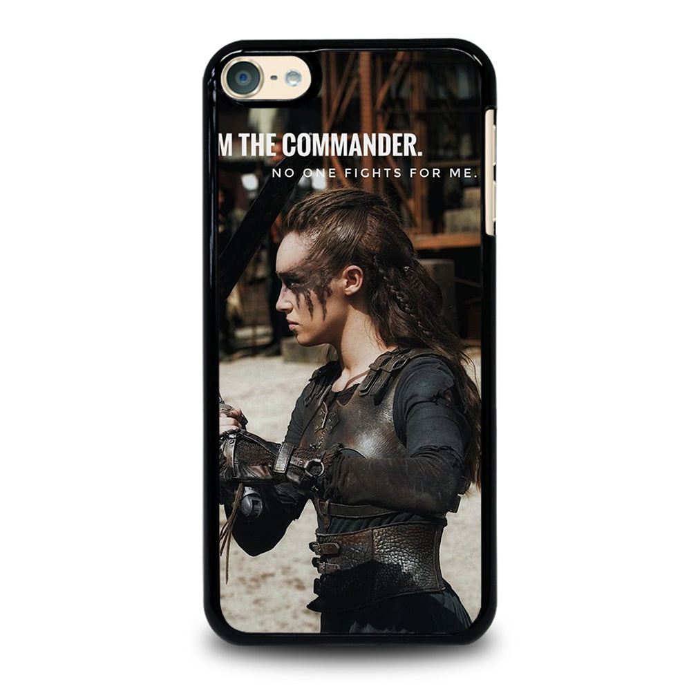COMMANDER LEXA QUOTE 3 iPod Touch 6 Case Cover