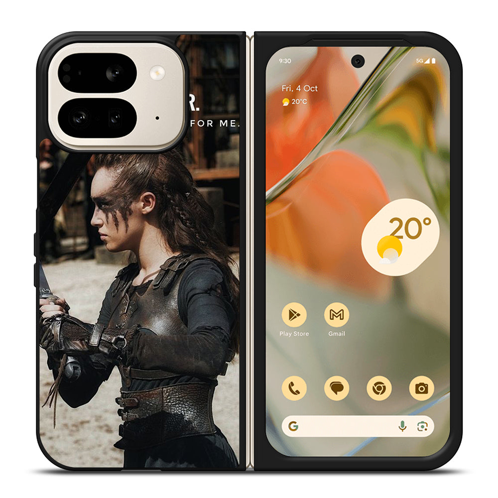 COMMANDER LEXA QUOTE 3 Google Pixel 9 Pro Fold Case Cover