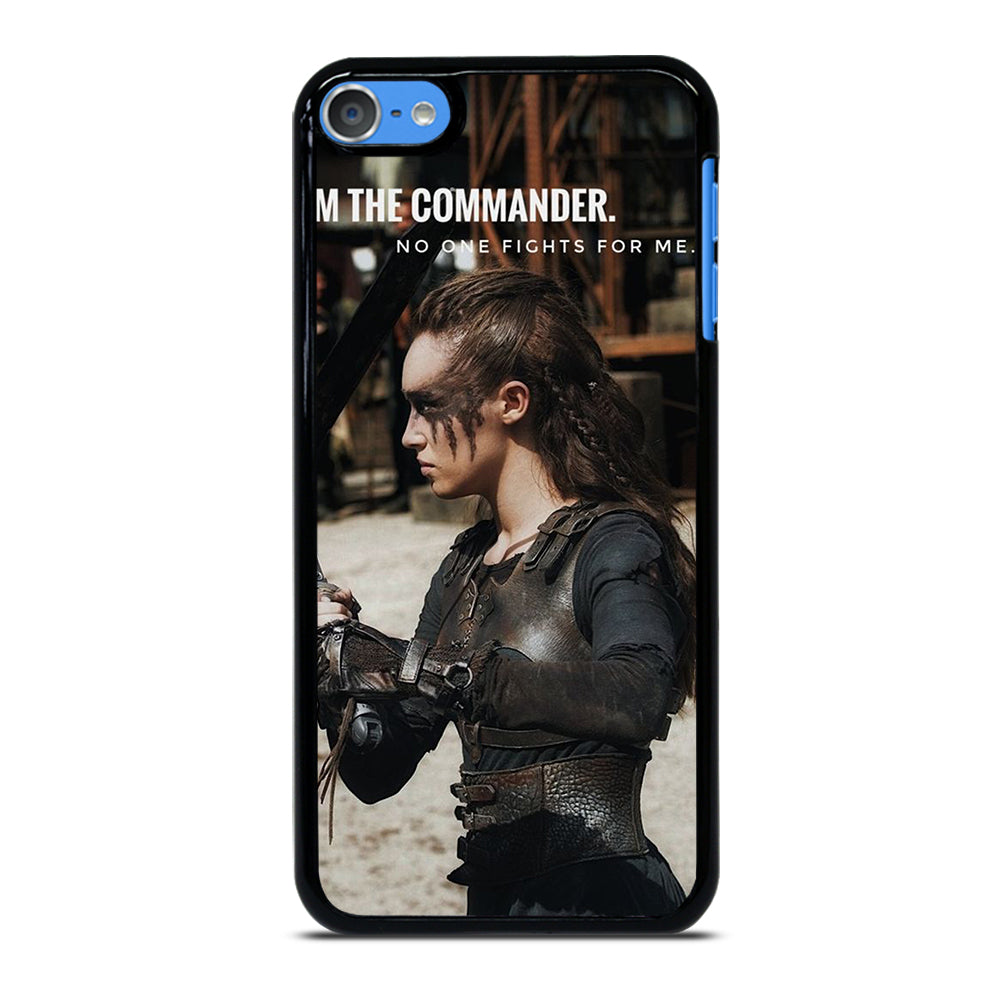 COMMANDER LEXA QUOTE 3 iPod Touch 7 Case Cover