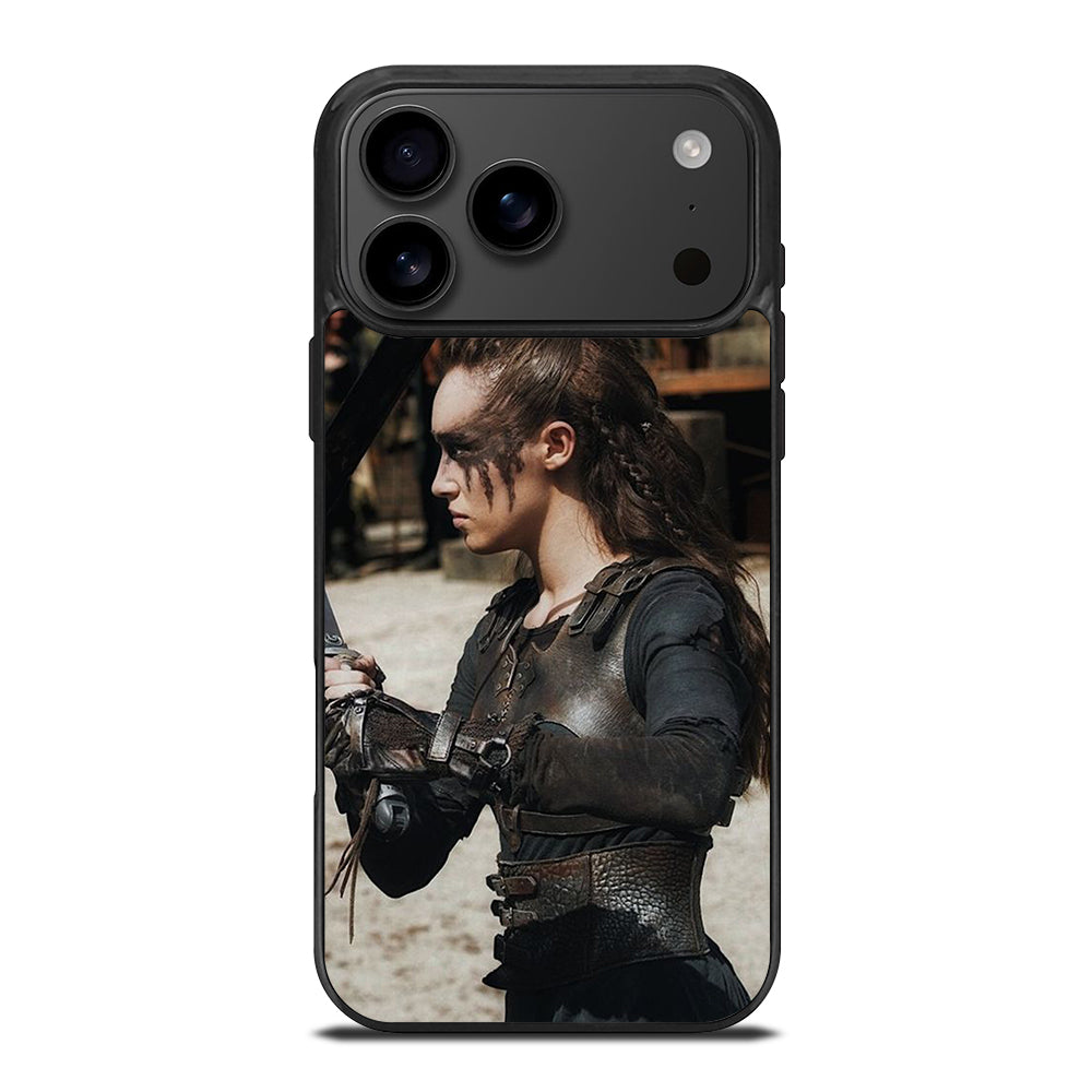 COMMANDER LEXA QUOTE 3 iPhone 17 Pro Max Case Cover