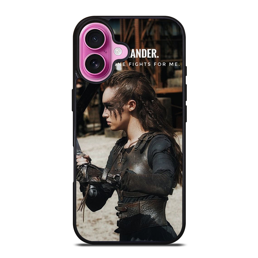 COMMANDER LEXA QUOTE 3 iPhone 16 Plus Case Cover