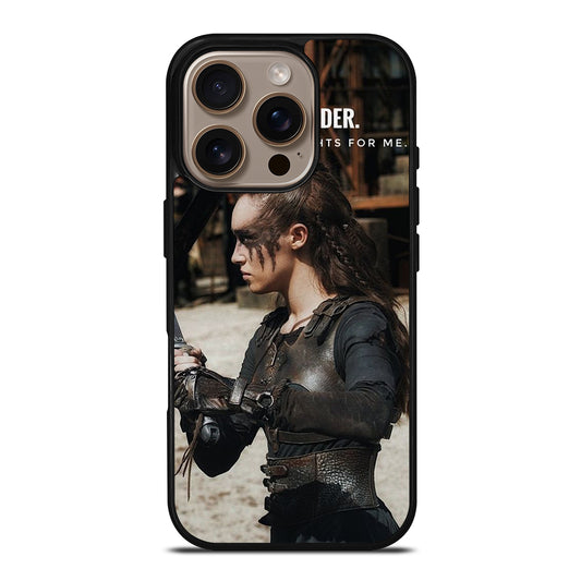 COMMANDER LEXA QUOTE 3 iPhone 16 Pro Case Cover