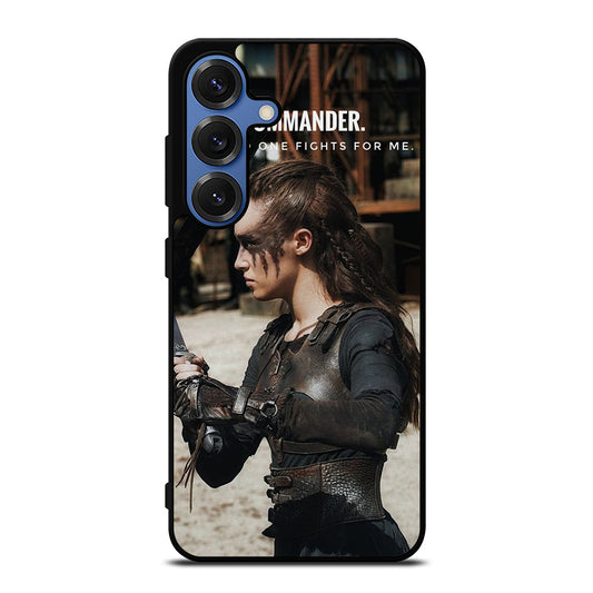 COMMANDER LEXA QUOTE 3 Samsung Galaxy S25 Case Cover