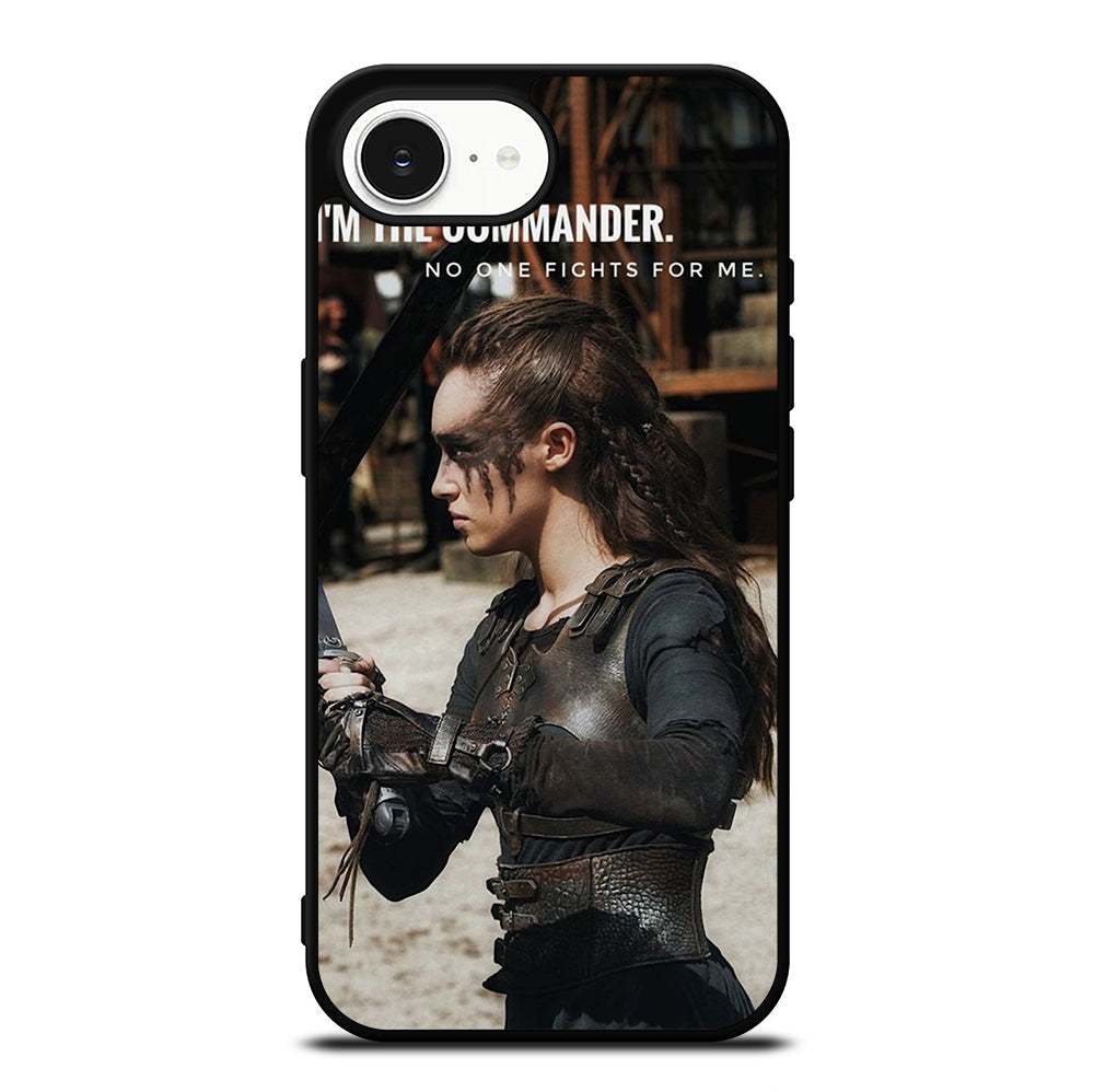 COMMANDER LEXA QUOTE 3 iPhone 16e Case Cover