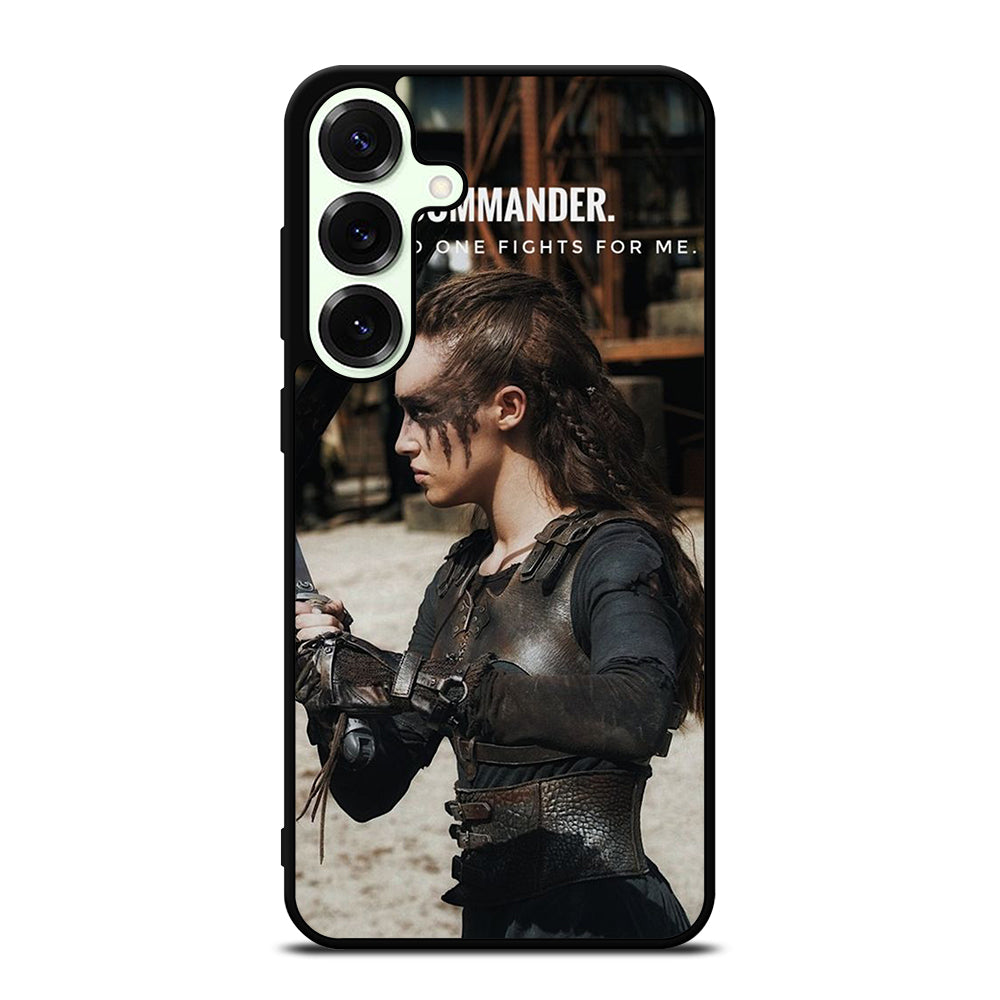 COMMANDER LEXA QUOTE 3 Samsung Galaxy S26 Plus Case Cover