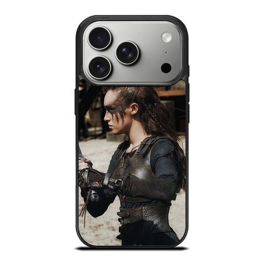 COMMANDER LEXA QUOTE 3 iPhone 17 Pro Case Cover