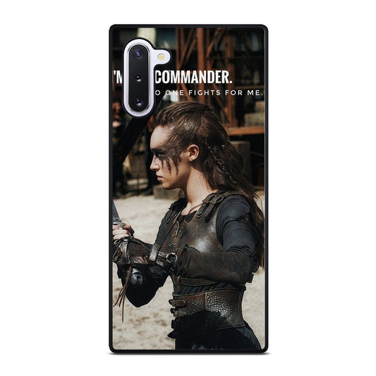 COMMANDER LEXA QUOTE 3 Samsung Galaxy Note 10 Case Cover