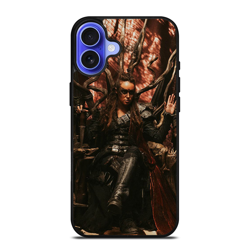 COMMANDER LEXA THE SERIES iPhone 16 Case Cover