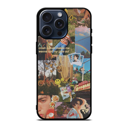 CONAN GRAY COLLAGE iPhone 15 Pro Max Case Cover