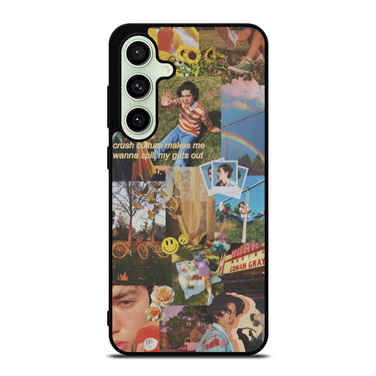 CONAN GRAY COLLAGE Samsung Galaxy S24 FE Case Cover
