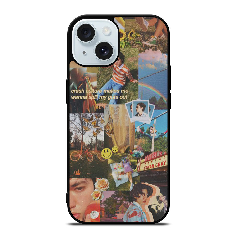 CONAN GRAY COLLAGE iPhone 15 Case Cover