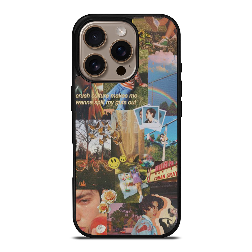 CONAN GRAY COLLAGE iPhone 16 Pro Case Cover