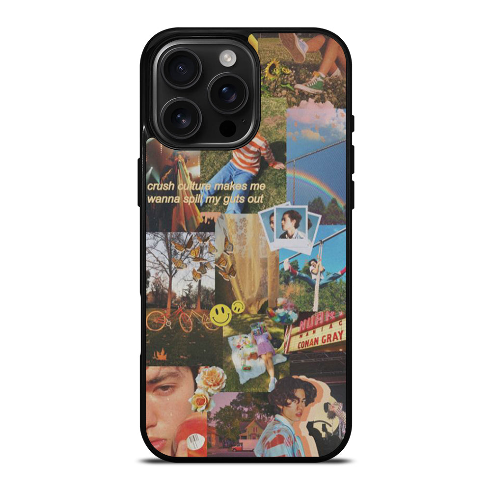 CONAN GRAY COLLAGE iPhone 16 Pro Max Case Cover