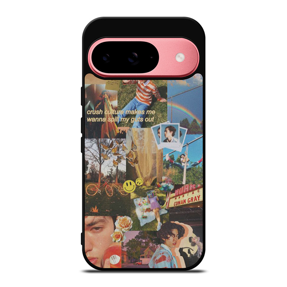 CONAN GRAY COLLAGE Google Pixel 9 Case Cover