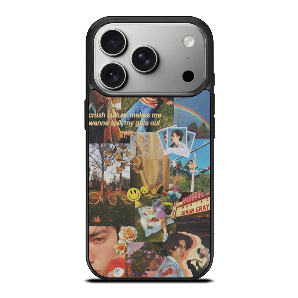 CONAN GRAY COLLAGE iPhone 17 Pro Case Cover