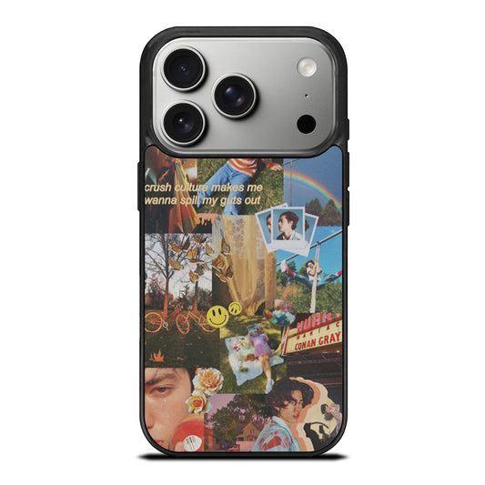 CONAN GRAY COLLAGE iPhone 17 Pro Case Cover