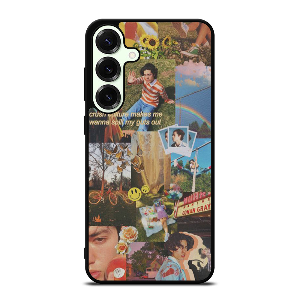 CONAN GRAY COLLAGE Samsung Galaxy S26 Plus Case Cover