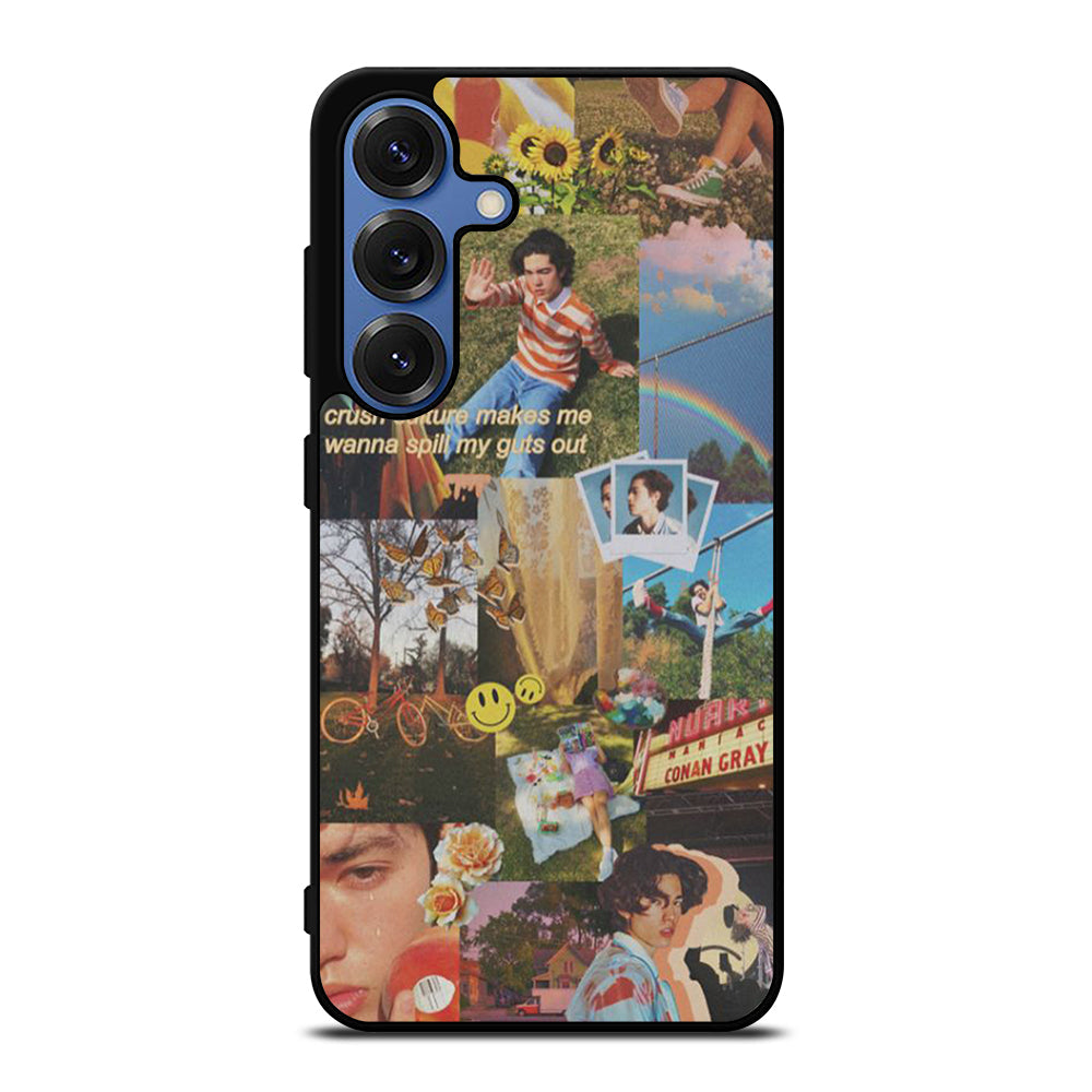 CONAN GRAY COLLAGE Samsung Galaxy S25 Case Cover