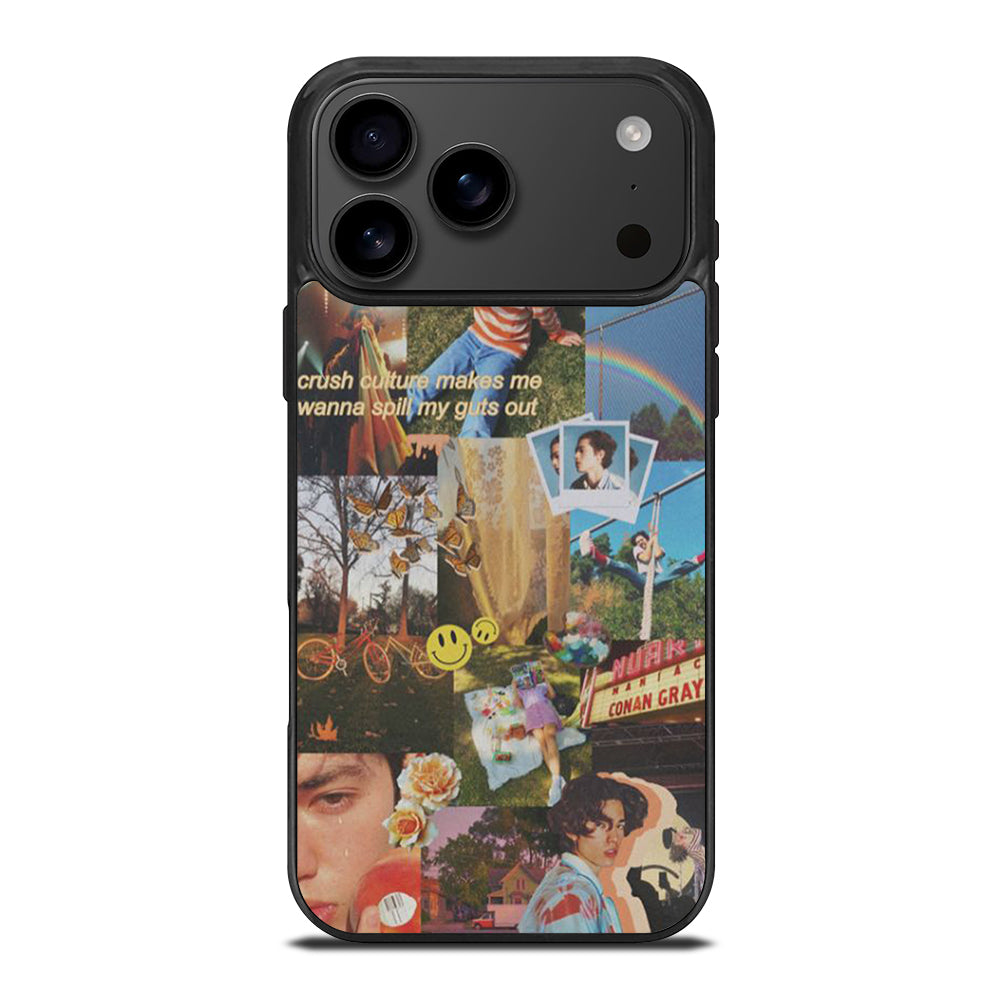 CONAN GRAY COLLAGE iPhone 17 Pro Max Case Cover