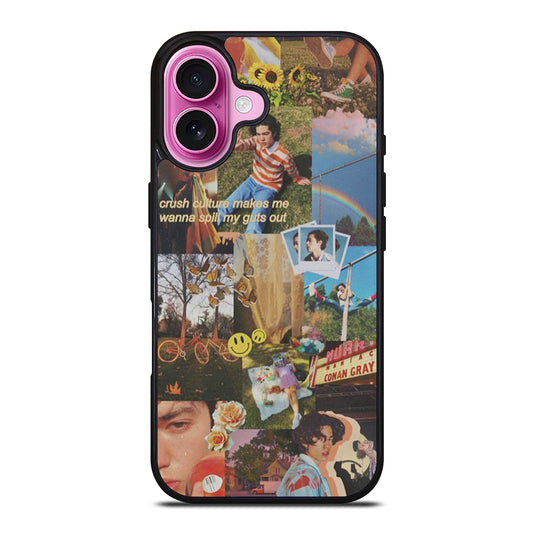 CONAN GRAY COLLAGE iPhone 16 Plus Case Cover