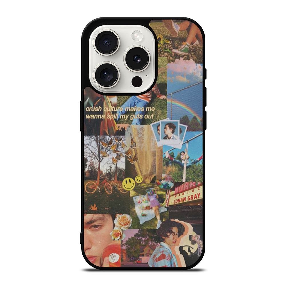 CONAN GRAY COLLAGE iPhone 15 Pro Case Cover