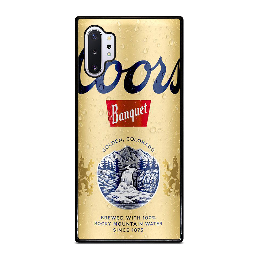 COORS BANQUET 1 Samsung Galaxy Note 10 Plus Case Cover