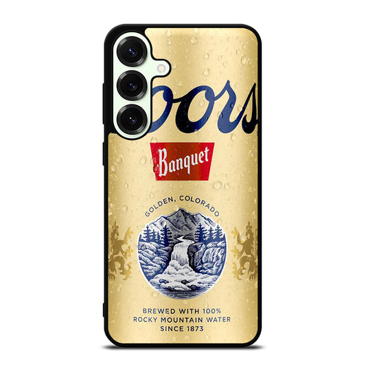 COORS BANQUET 1 Samsung Galaxy S25 Plus Case Cover