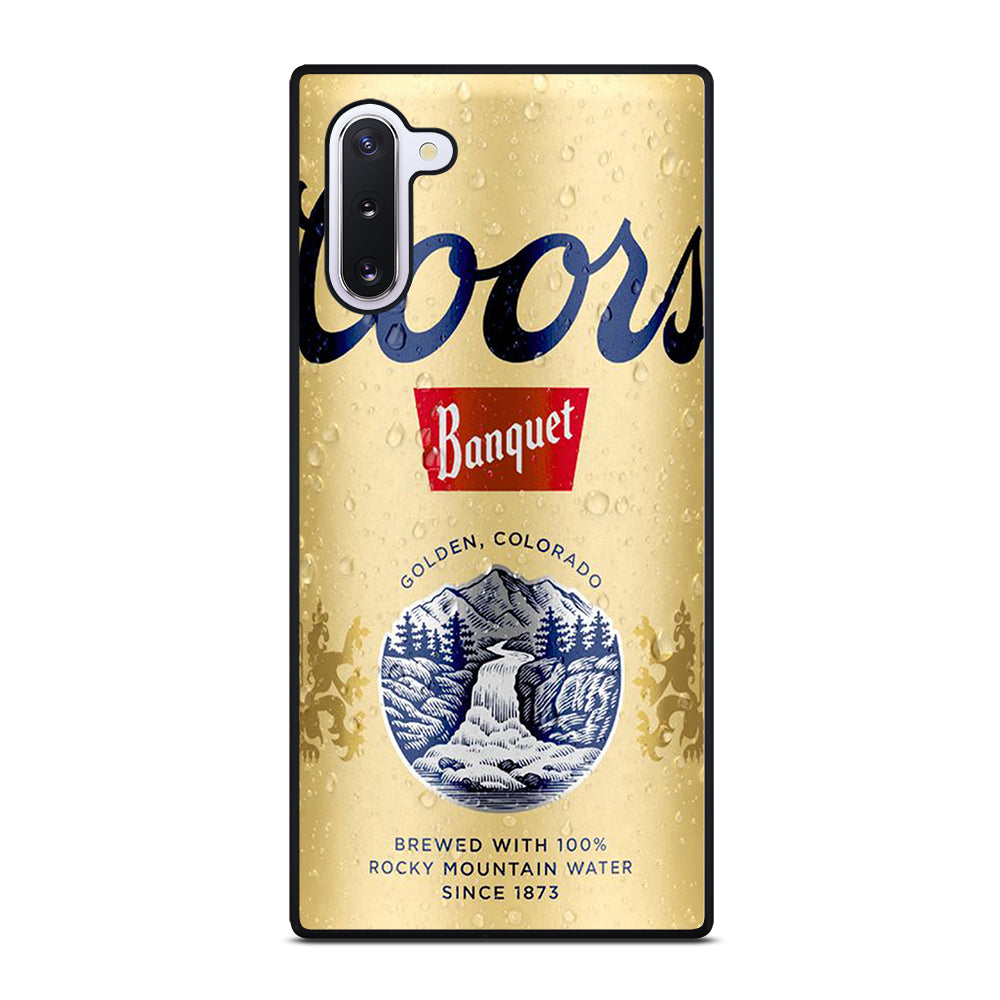 COORS BANQUET 1 Samsung Galaxy Note 10 Case Cover