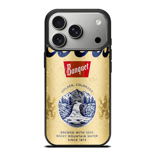 COORS BANQUET 1 iPhone 17 Pro Case Cover