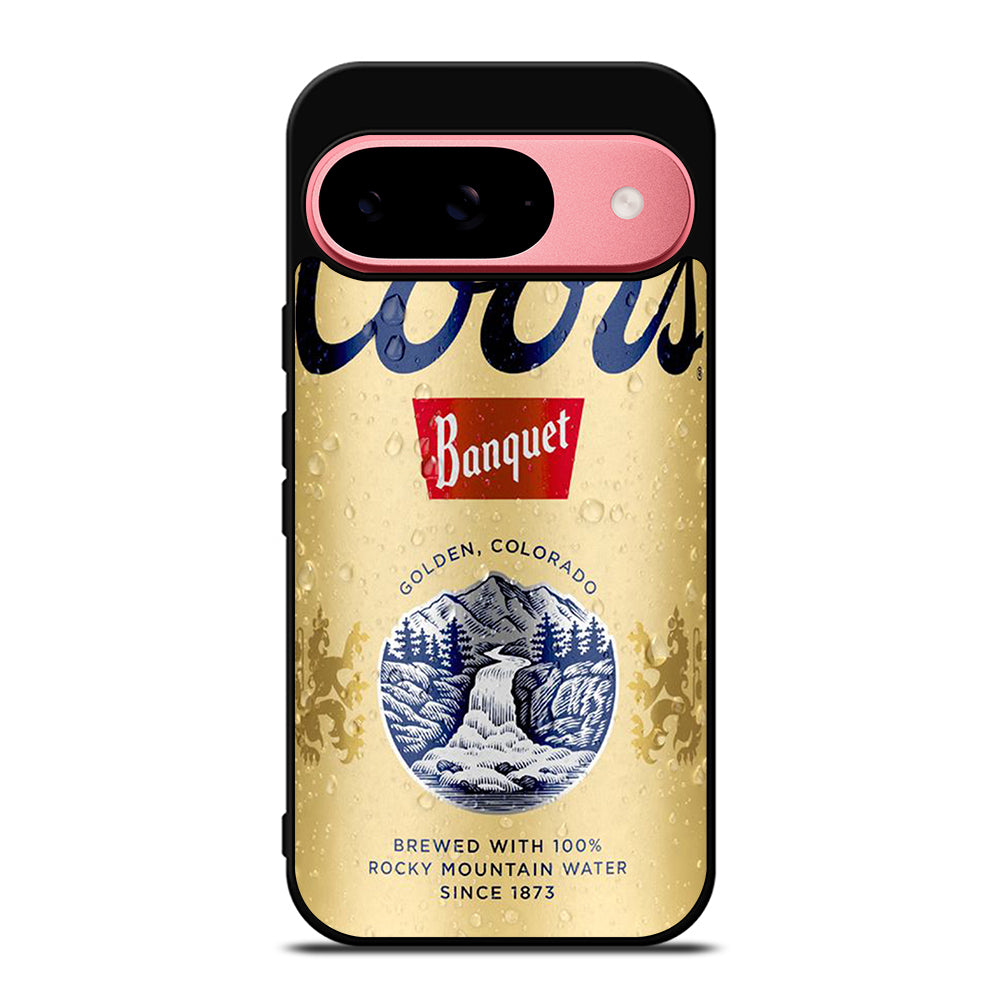 COORS BANQUET 1 Google Pixel 9 Case Cover