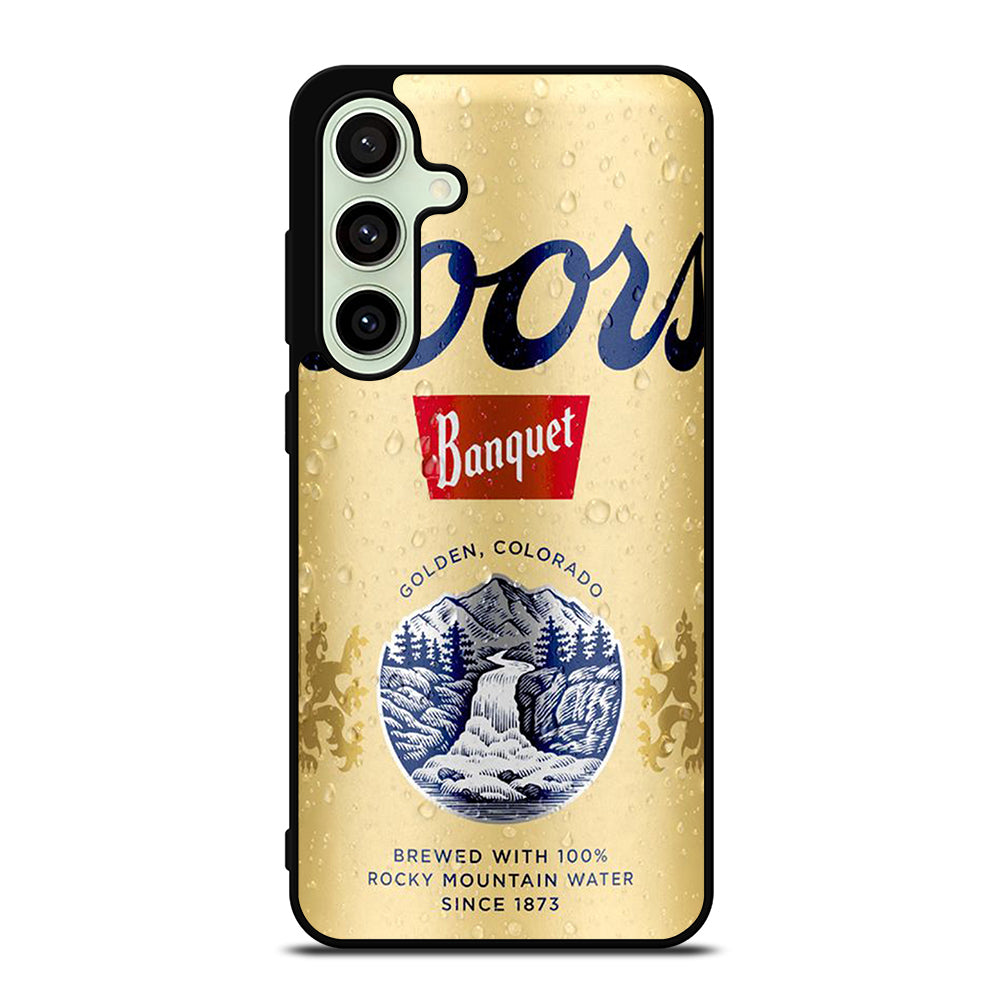 COORS BANQUET 1 Samsung Galaxy S24 FE Case Cover
