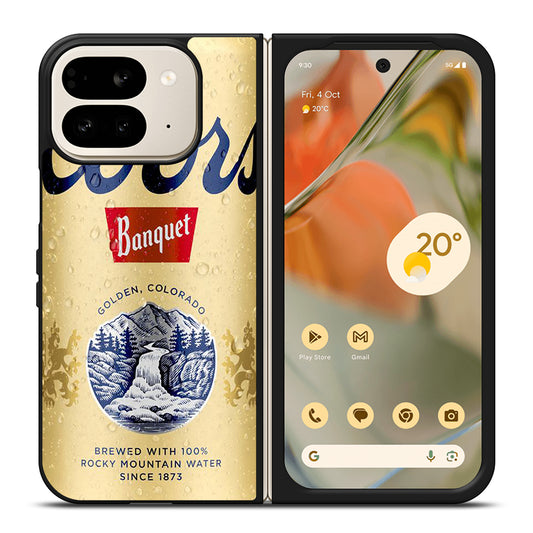 COORS BANQUET 1 Google Pixel 9 Pro Fold Case Cover
