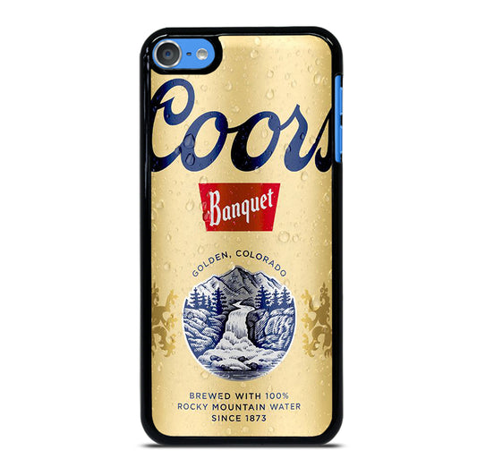 COORS BANQUET 1 iPod Touch 7 Case Cover