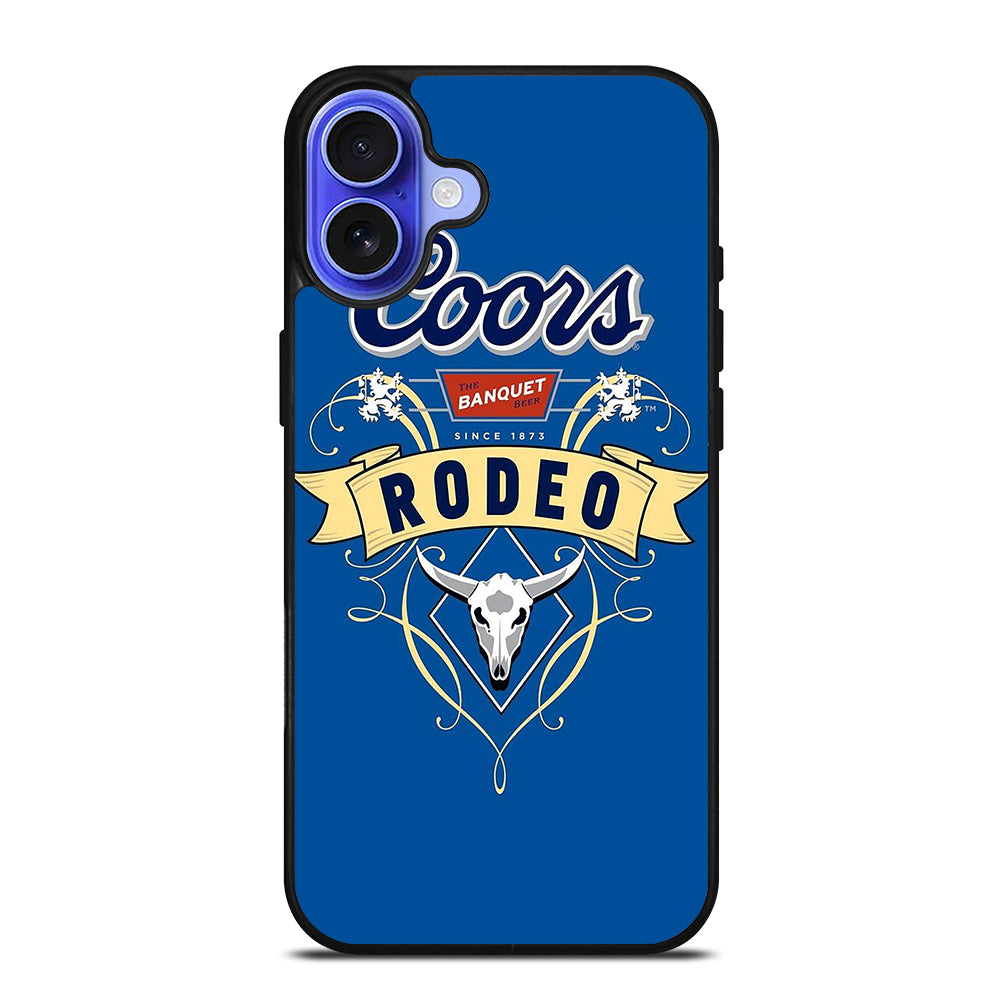 COORS BANQUET 2 iPhone 16 Case Cover