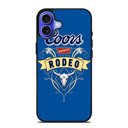 COORS BANQUET 2 iPhone 16 Case Cover