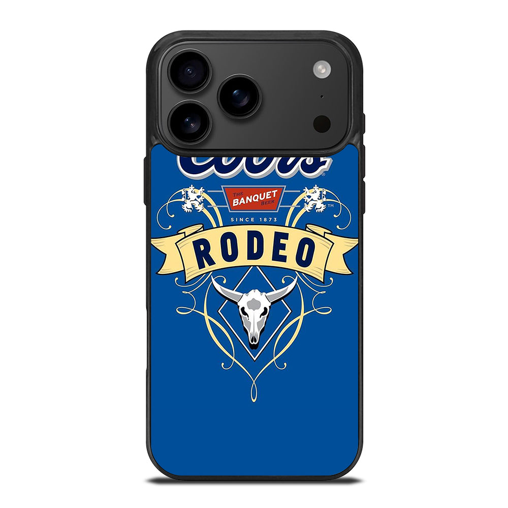 COORS BANQUET 2 iPhone 17 Pro Max Case Cover