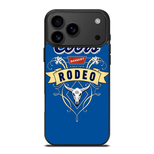 COORS BANQUET 2 iPhone 17 Pro Max Case Cover