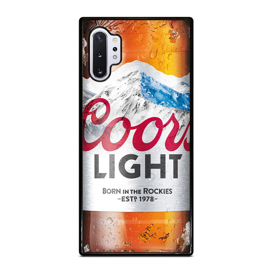 COORS LIGHT BEER BOTTLE 3 Samsung Galaxy Note 10 Plus Case Cover