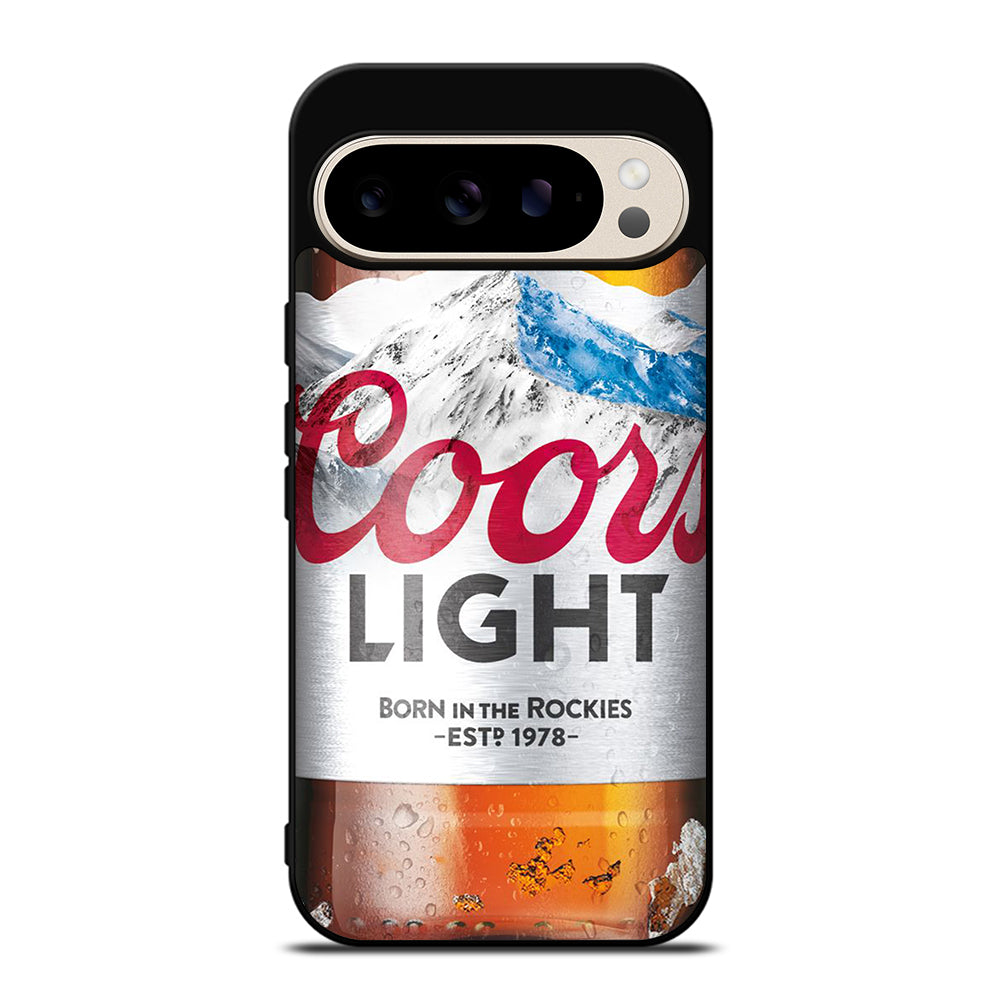 COORS LIGHT BEER BOTTLE 3 Google Pixel 9 Pro Case Cover