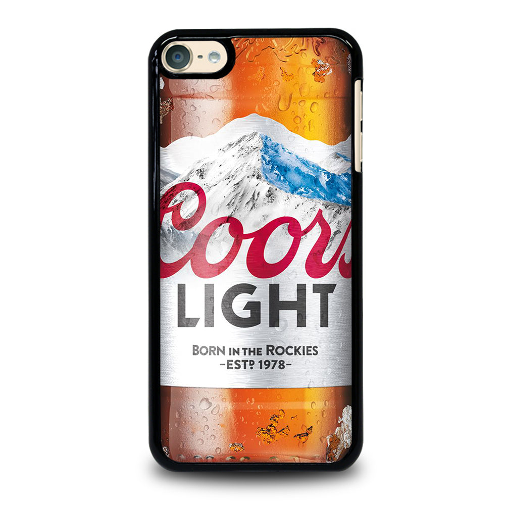 COORS LIGHT BEER BOTTLE 3 iPod Touch 6 Case Cover