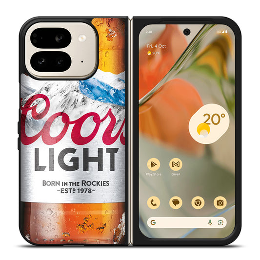 COORS LIGHT BEER BOTTLE 3 Google Pixel 9 Pro Fold Case Cover