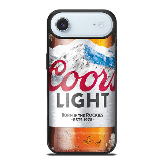 COORS LIGHT BEER BOTTLE 3 iPhone Air Case Cover