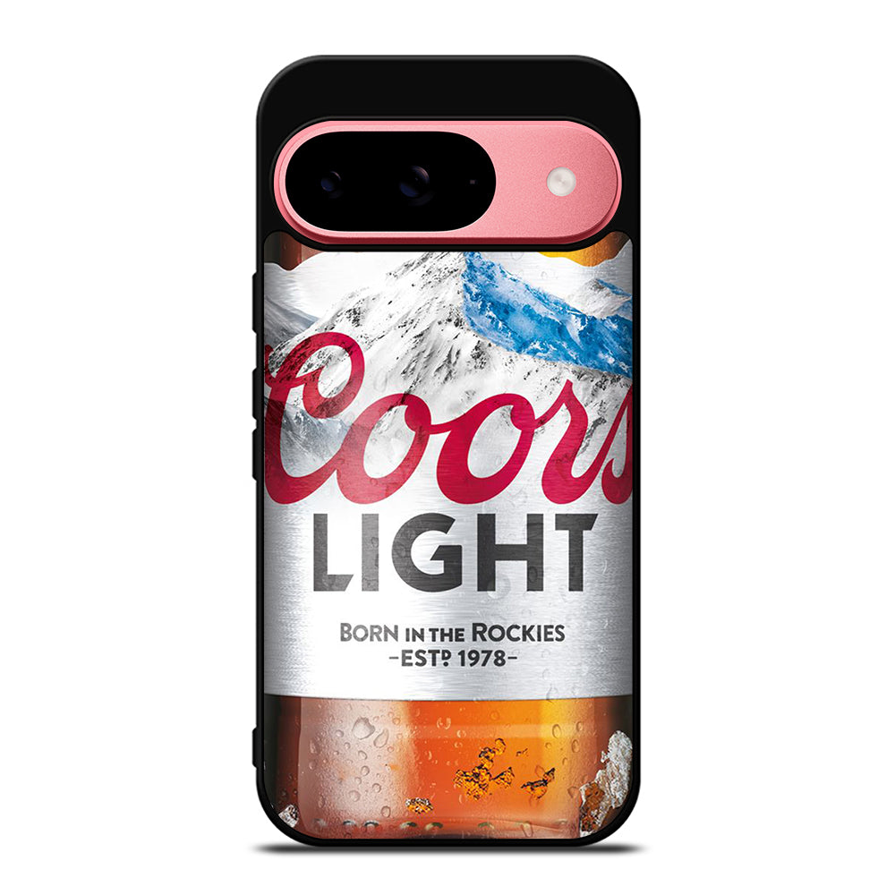 COORS LIGHT BEER BOTTLE 3 Google Pixel 9 Case Cover