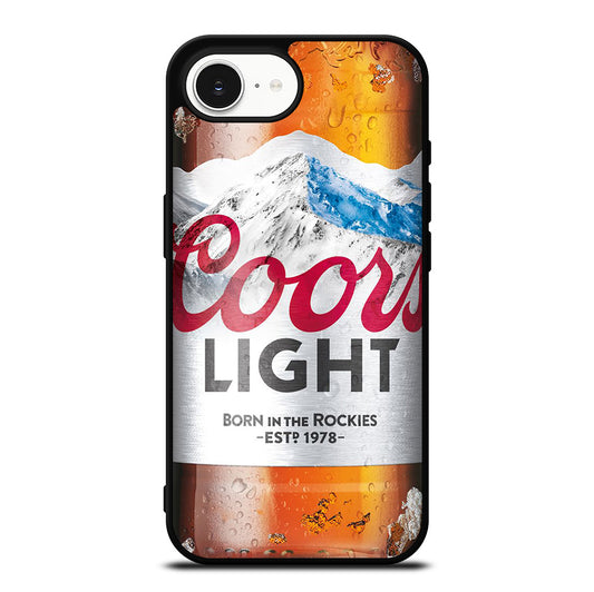 COORS LIGHT BEER BOTTLE 3 iPhone 16e Case Cover
