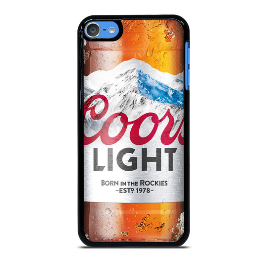 COORS LIGHT BEER BOTTLE 3 iPod Touch 7 Case Cover