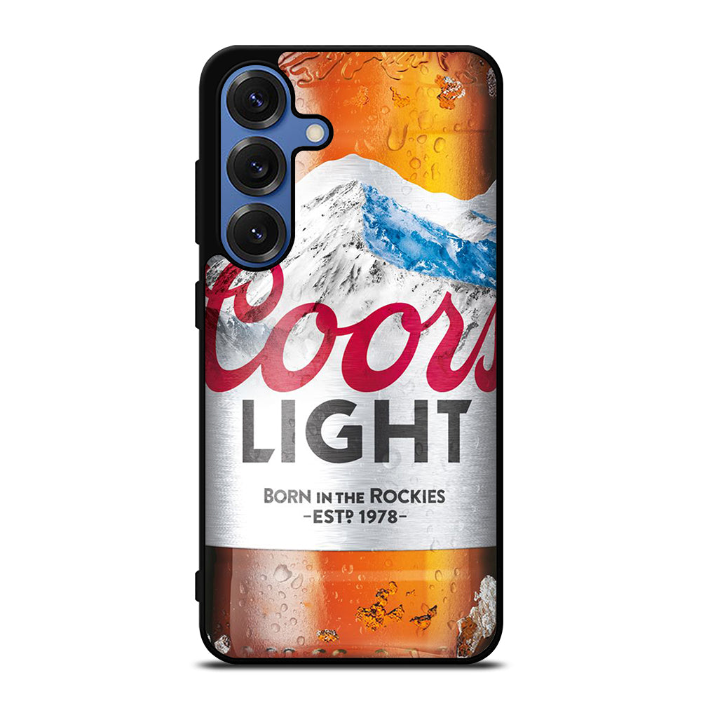 COORS LIGHT BEER BOTTLE 3 Samsung Galaxy S25 Case Cover