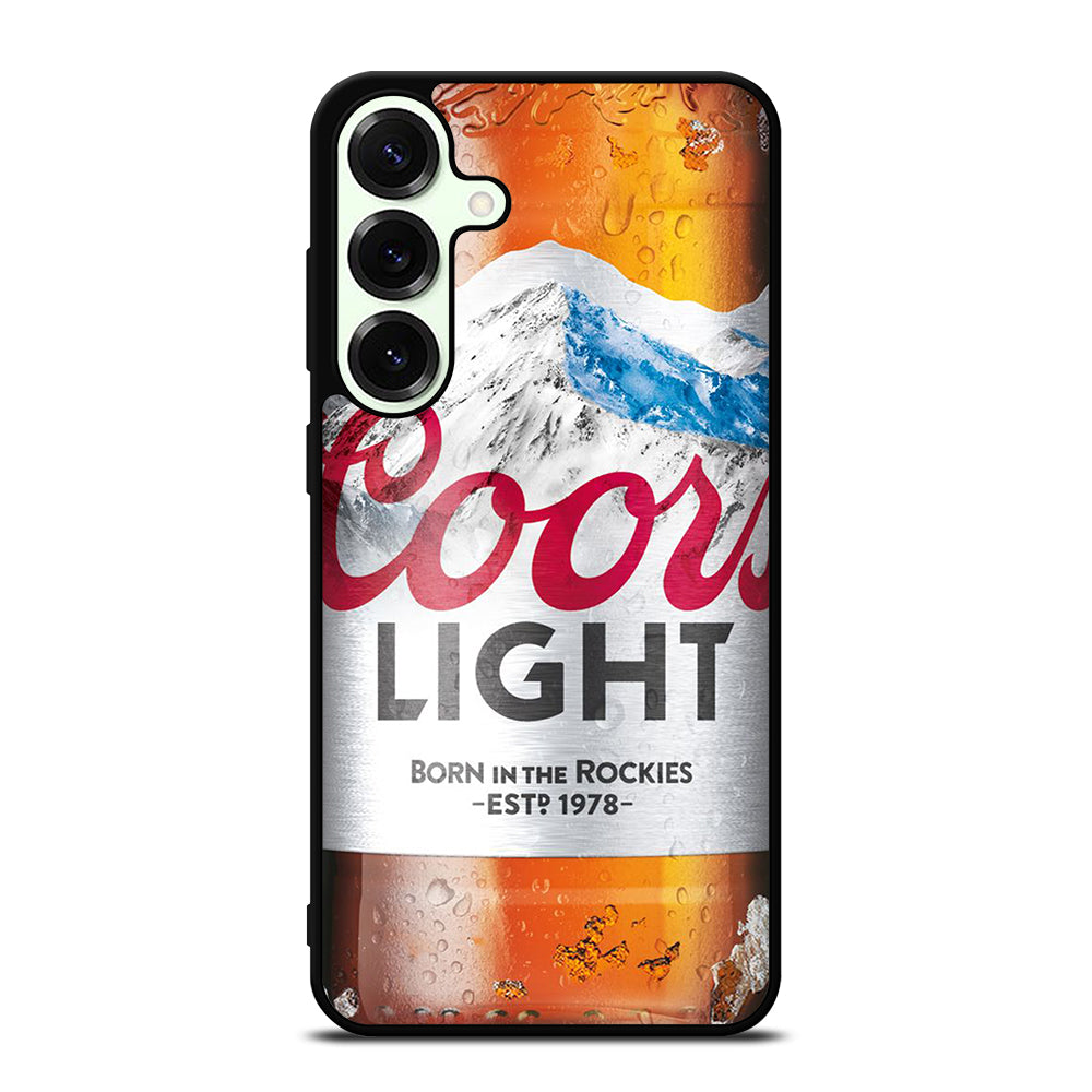 COORS LIGHT BEER BOTTLE 3 Samsung Galaxy S25 Plus Case Cover