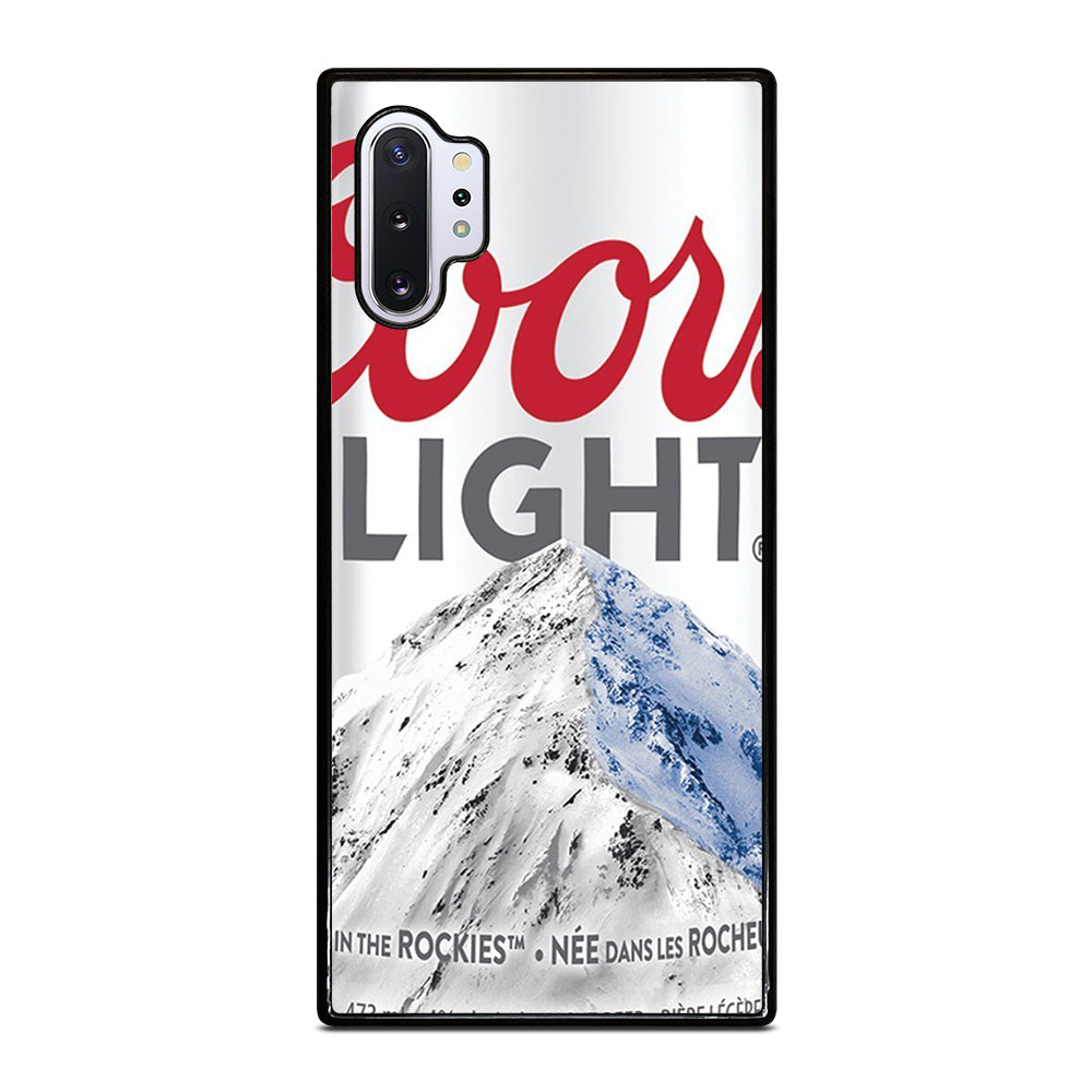 COORS LIGHT BEER COOL Samsung Galaxy Note 10 Plus Case Cover