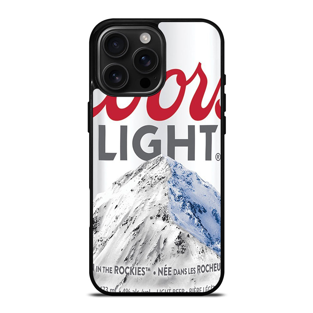 COORS LIGHT BEER COOL iPhone 16 Pro Max Case Cover